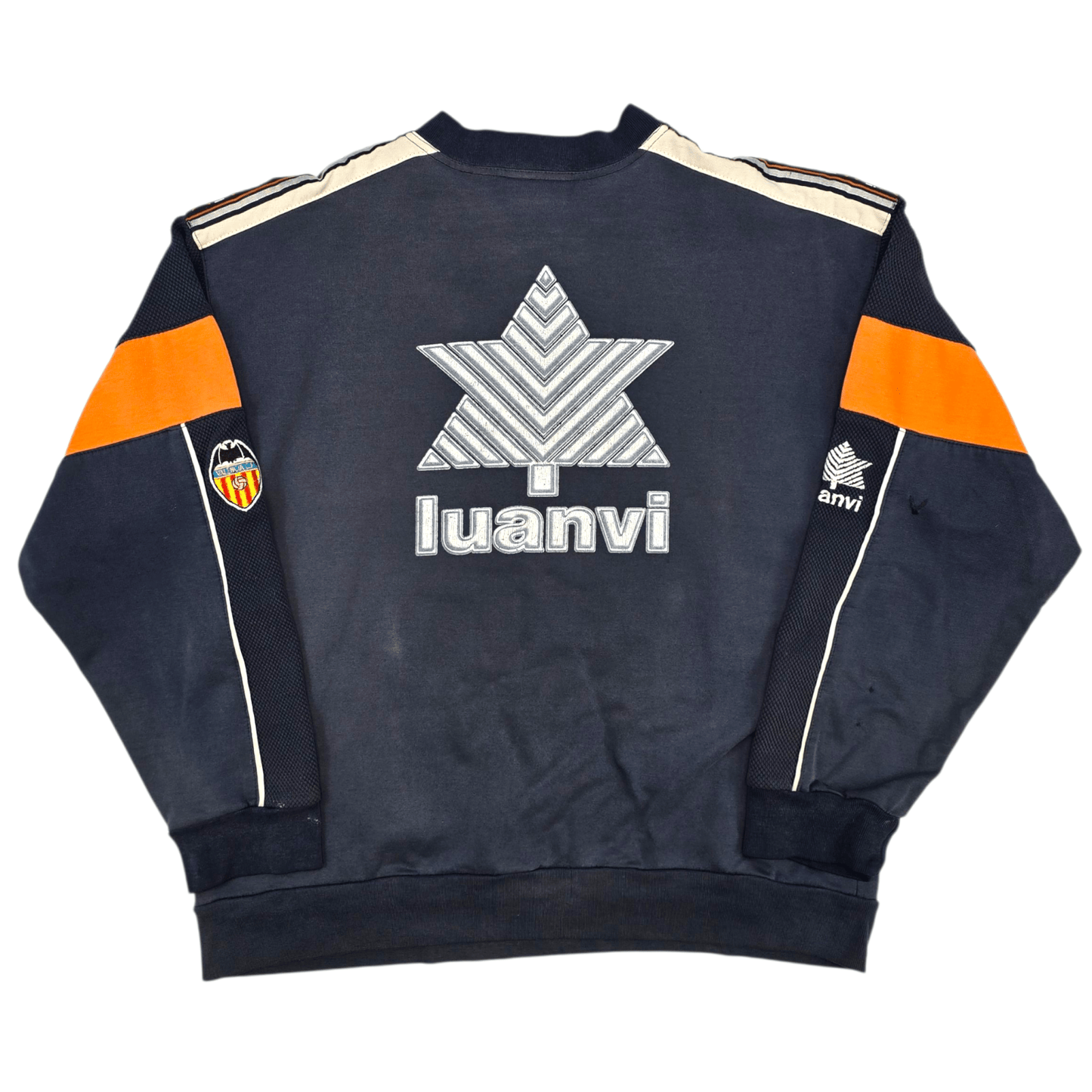 1998/99 Valencia Training Sweater (M) Luanvi