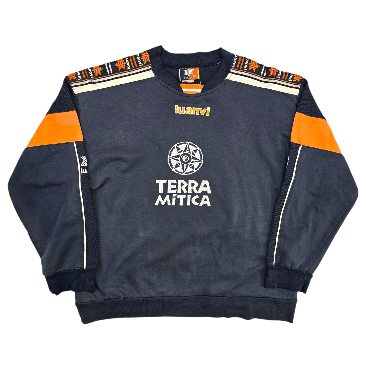 1998/99 Valencia Training Sweater (M) Luanvi