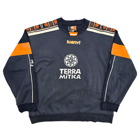 1998/99 Valencia Training Sweater (M) Luanvi