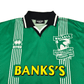 1998/99 Walsall Away Football Shirt (2XL) Errea #6 Matchworn