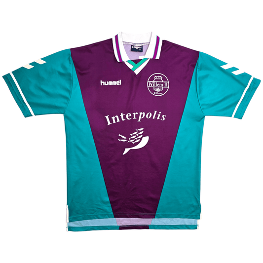 1998/99 Willem II Away Football Shirt (2XL) Hummel