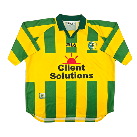 1999/00 ADO Den Haag Home Football Shirt (XL) FILA
