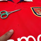 1999/00 Arsenal Home Football Shirt (2XL) Nike