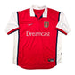 1999/00 Arsenal Home Football Shirt (2XL) Nike