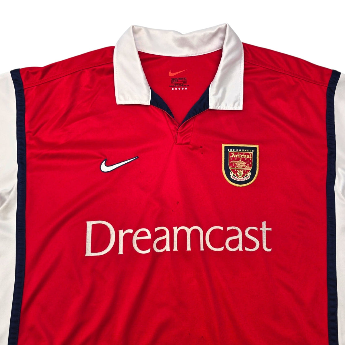 1999/00 Arsenal Home Football Shirt (2XL) Nike