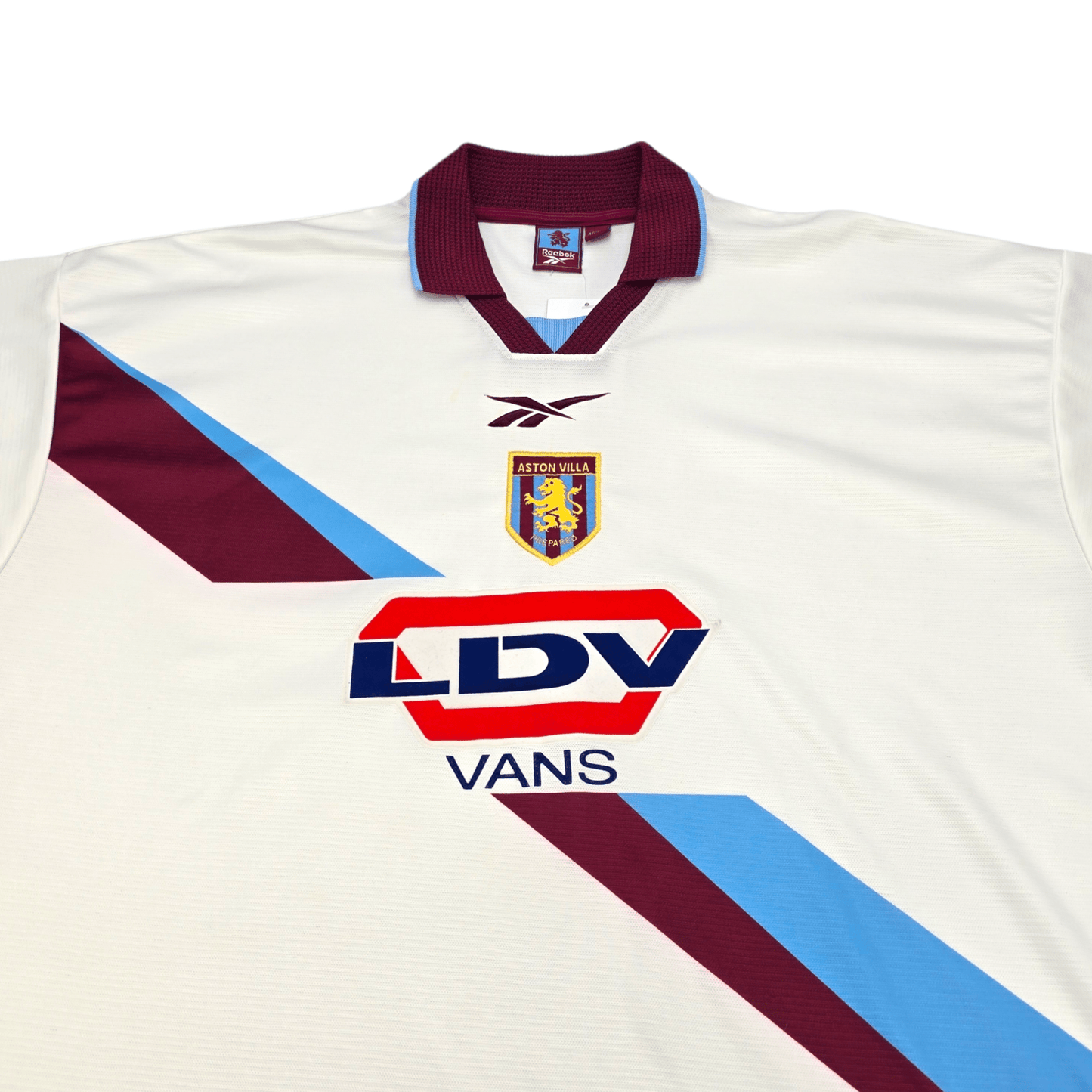 1999/00 Aston Villa Away Football Shirt (XL) Reebok