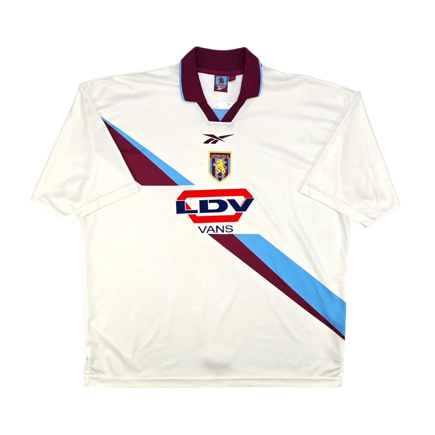 1999/00 Aston Villa Away Football Shirt (XL) Reebok