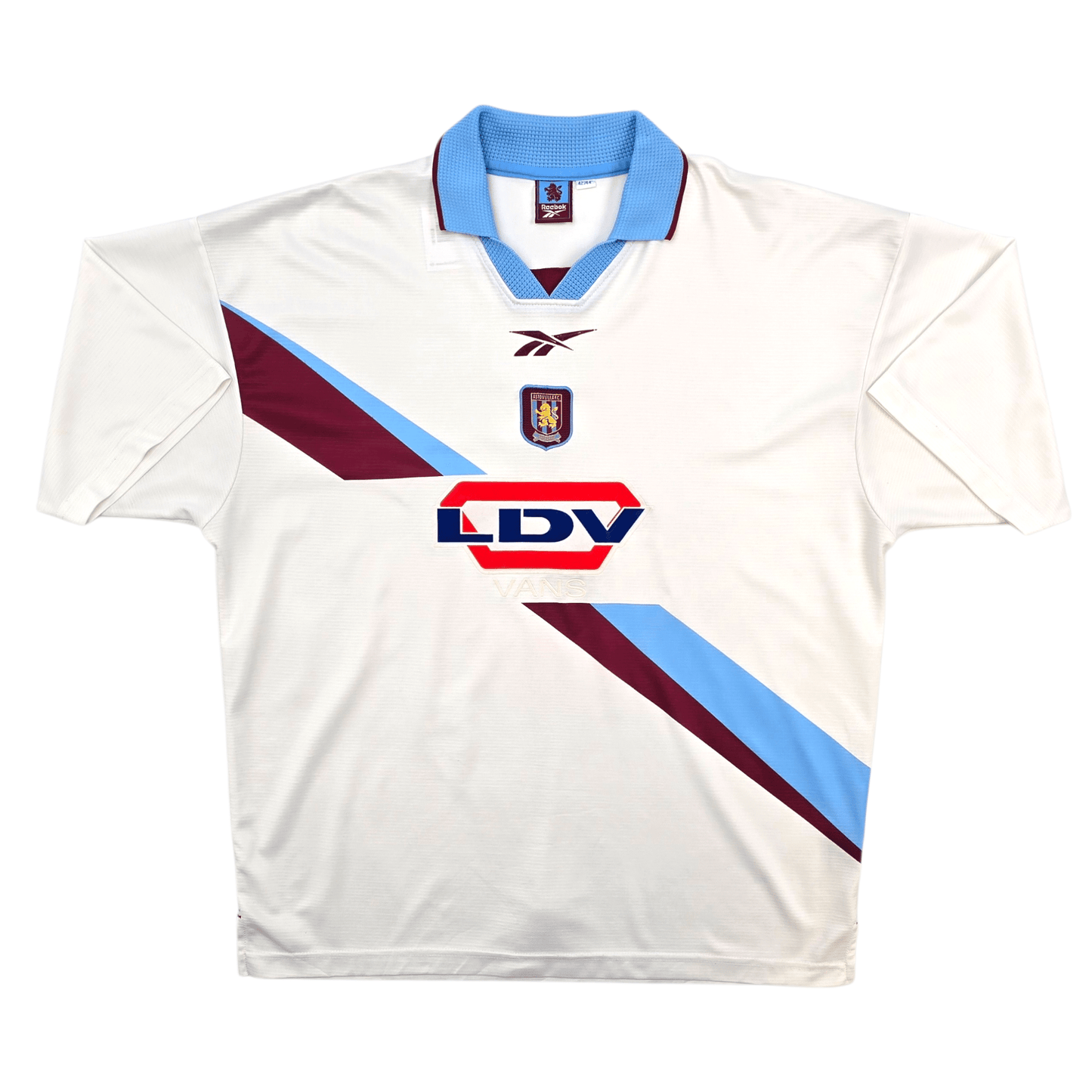 1999/00 Aston Villa Away Football Shirt (XL) Reebok