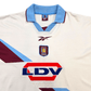 1999/00 Aston Villa Away Football Shirt (XL) Reebok