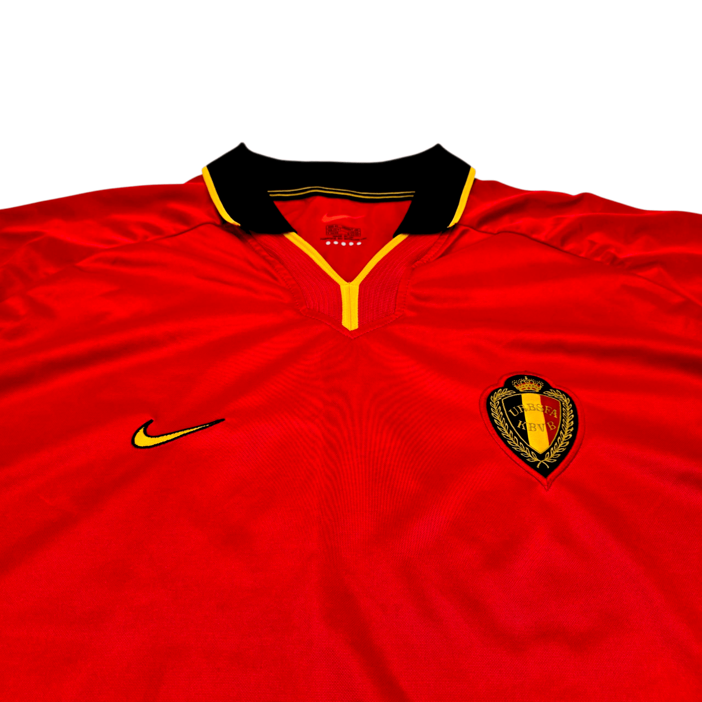 1999/00 Belgium Home Football Shirt (XL) Nike