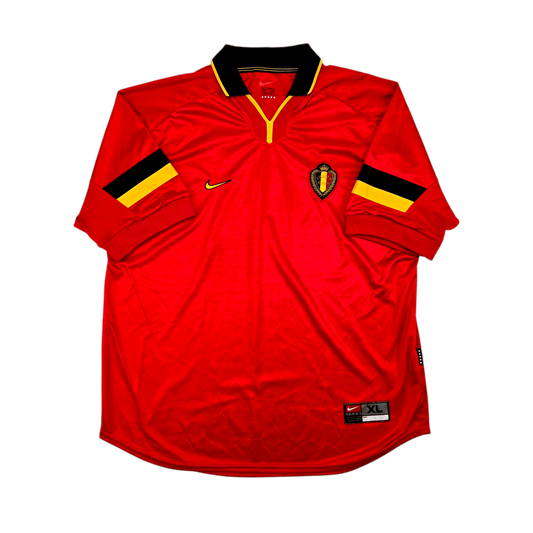 1999/00 Belgium Home Football Shirt (XL) Nike