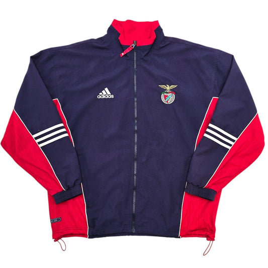 1999/00 Benfica Training Jacket (L) Adidas