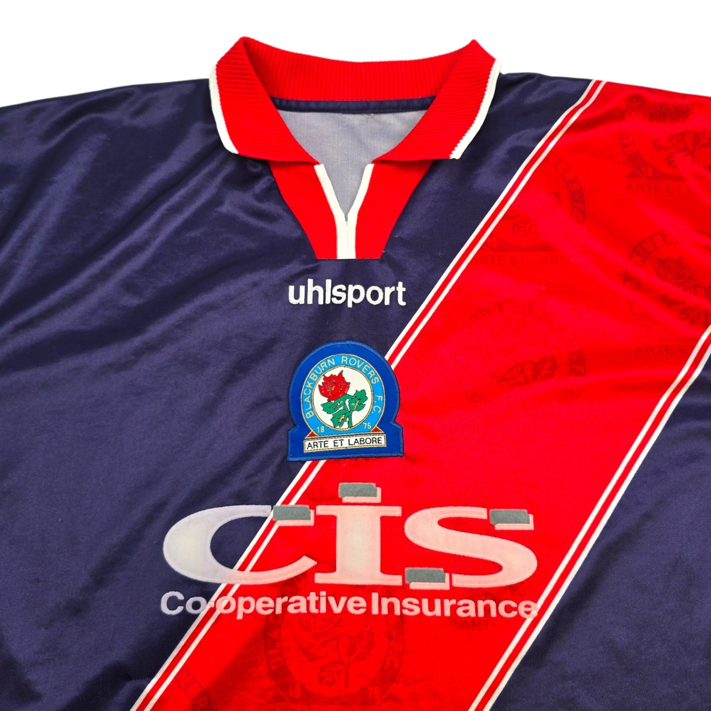 1999/00 Blackburn Rovers Third Football Shirt (2XL) Uhlsport