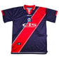 1999/00 Blackburn Rovers Third Football Shirt (2XL) Uhlsport
