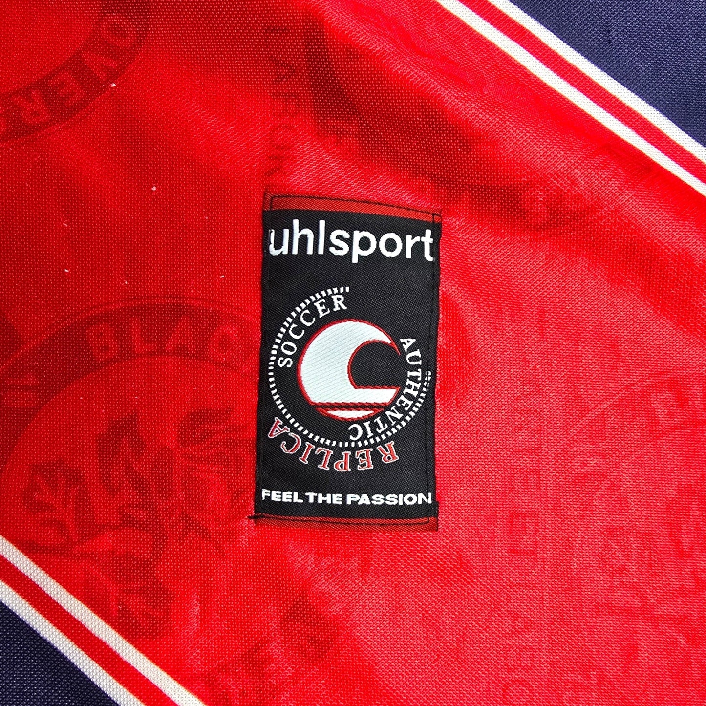 1999/00 Blackburn Rovers Third Football Shirt (2XL) Uhlsport