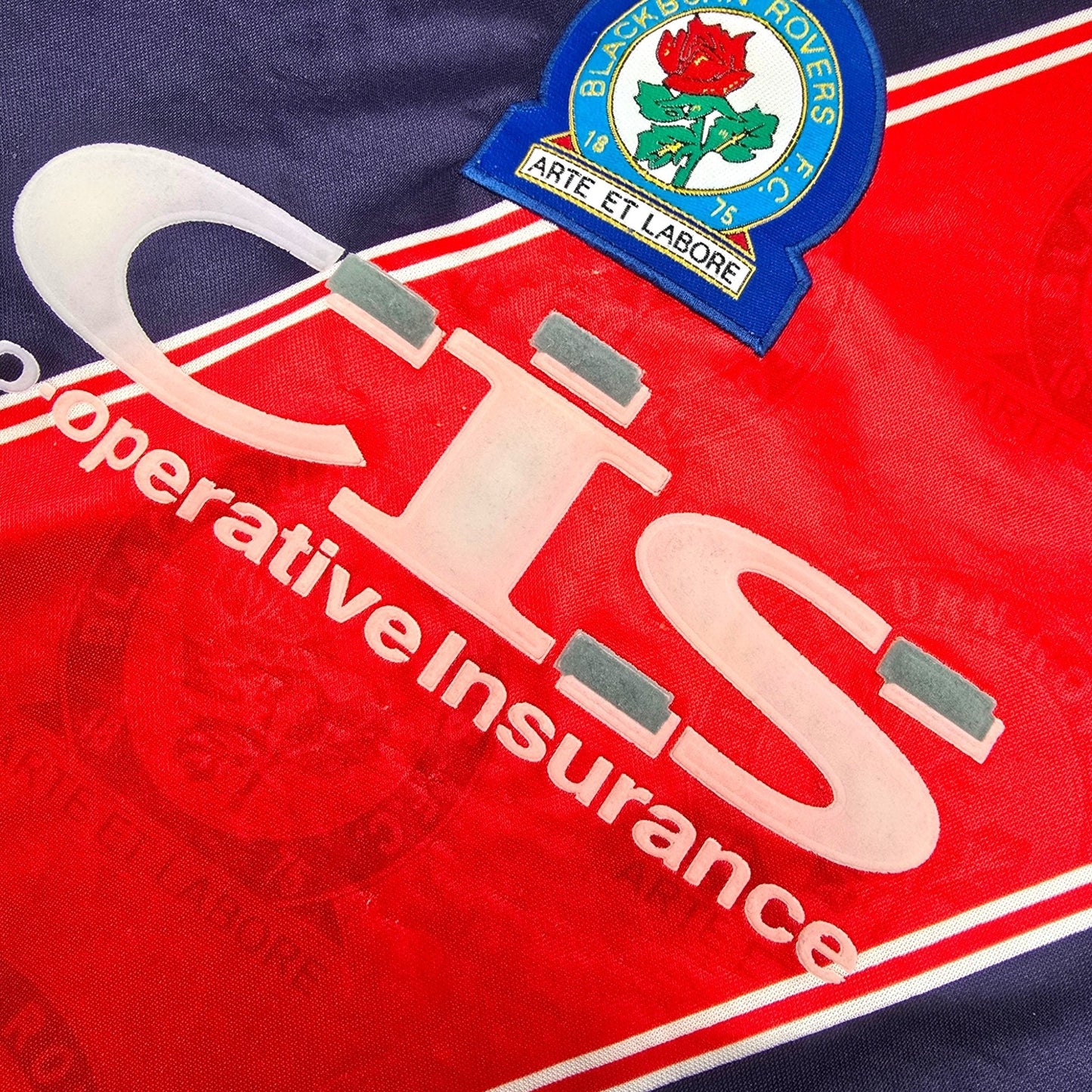 1999/00 Blackburn Rovers Third Football Shirt (2XL) Uhlsport