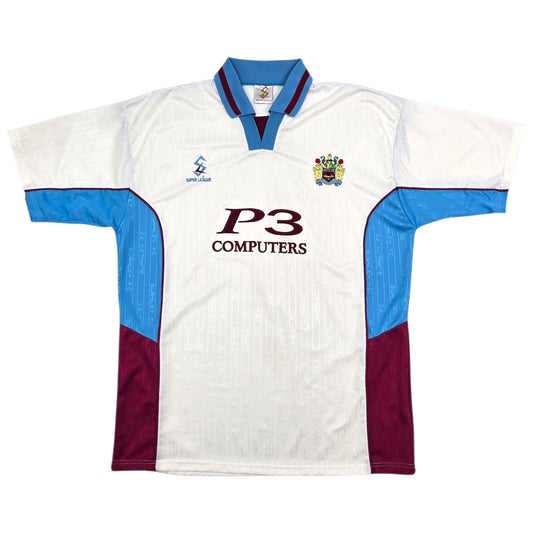 1999/00 Burnley Away Football Shirt (L) Super League