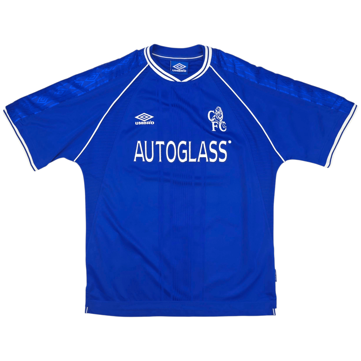 1999/00 Chelsea Home Football Shirt (XL) Umbro #25 Zola