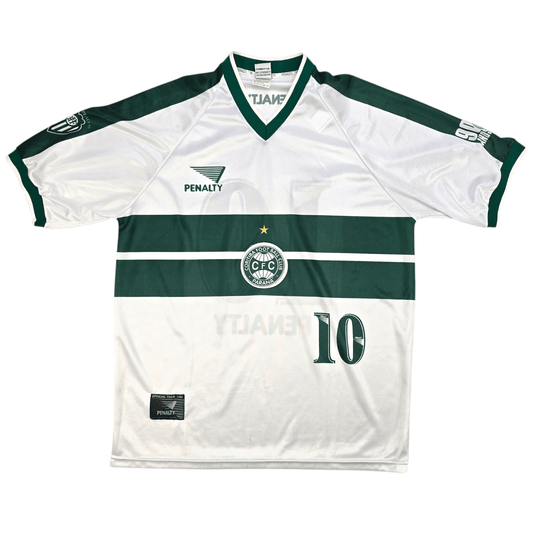 1999/00 Coritiba Home Football Shirt (XL) Penalty