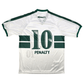 1999/00 Coritiba Home Football Shirt (XL) Penalty