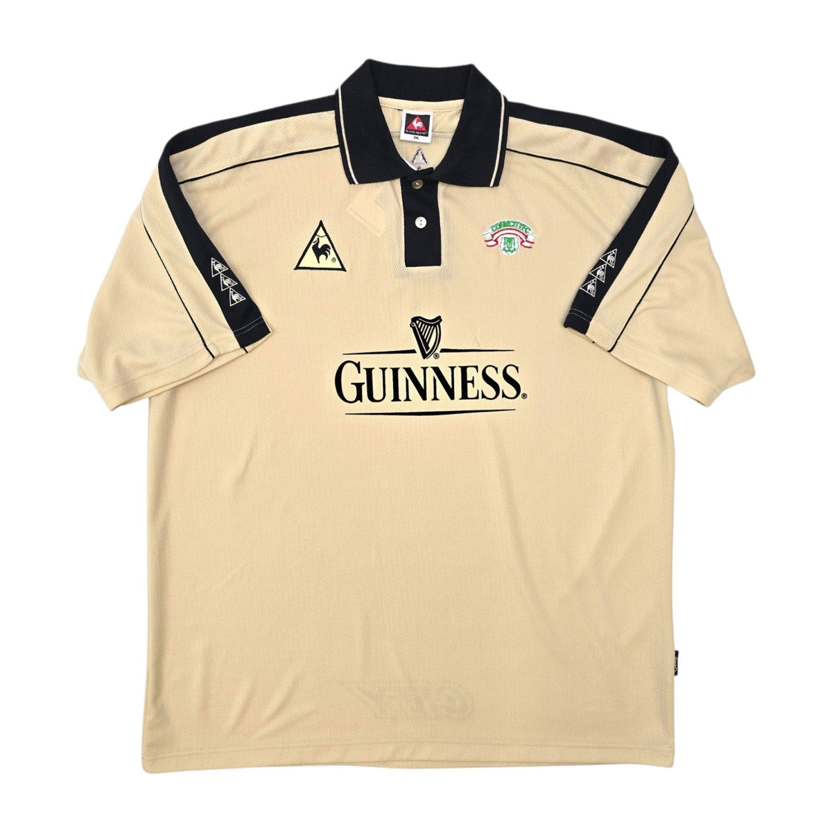 1999/00 Cork City Away Football Shirt (2XL) Le Coq Sportif