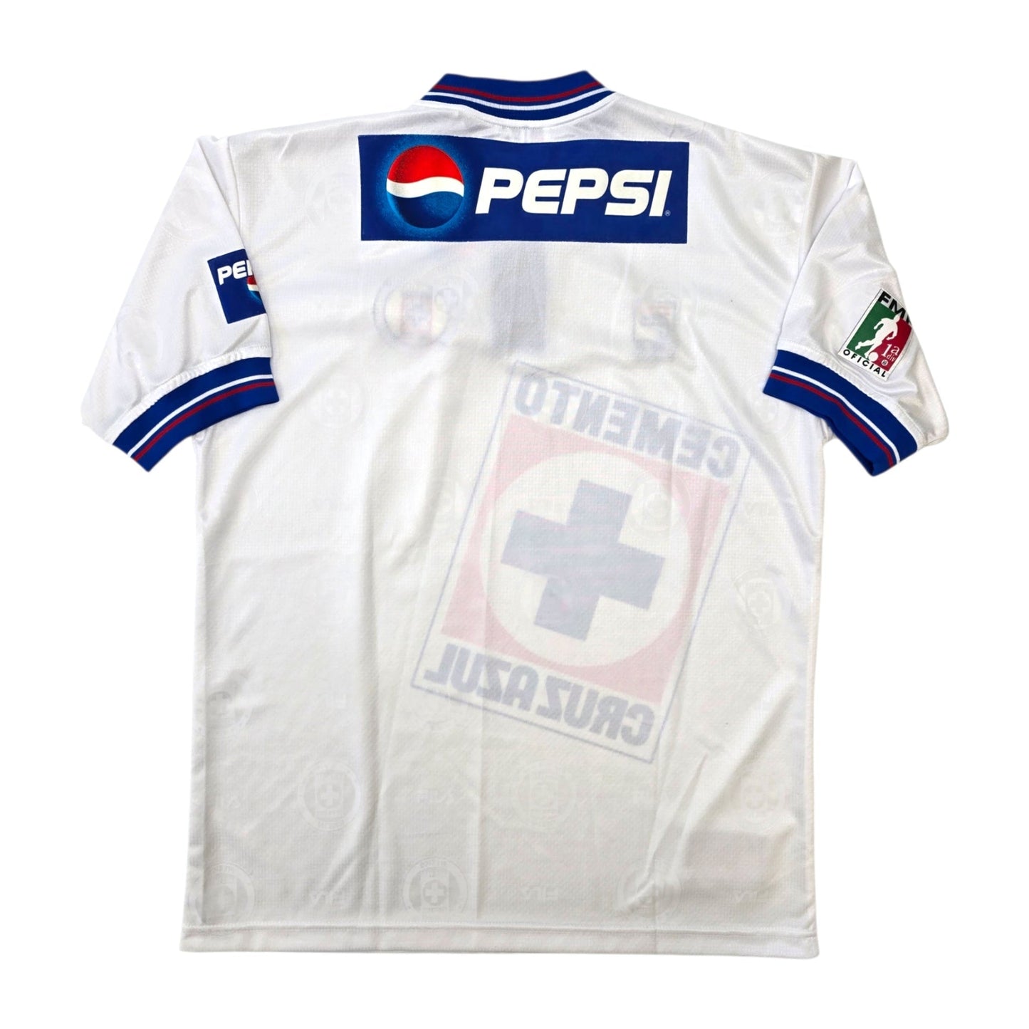 1999/00 Cruz Azul Away Football Shirt (L) FILA