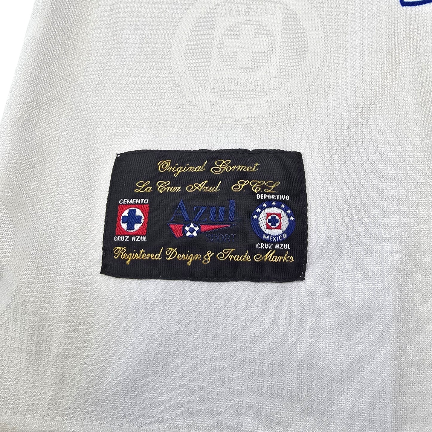 1999/00 Cruz Azul Away Football Shirt (L) FILA