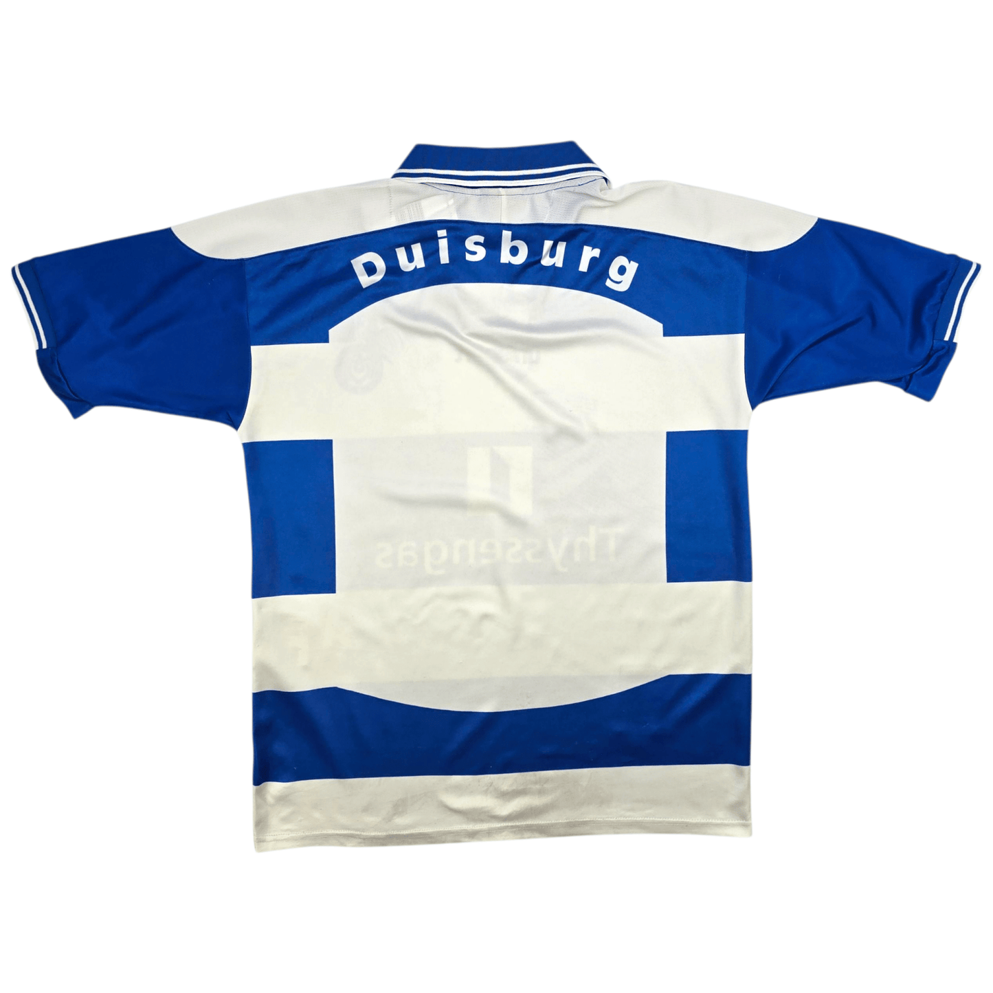 1999/00 Duisburg Home Football Shirt (M) Uhlsport