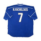1999/00 Glasgow Rangers Home Football Shirt (XL) Nike #7 Kanchelskis