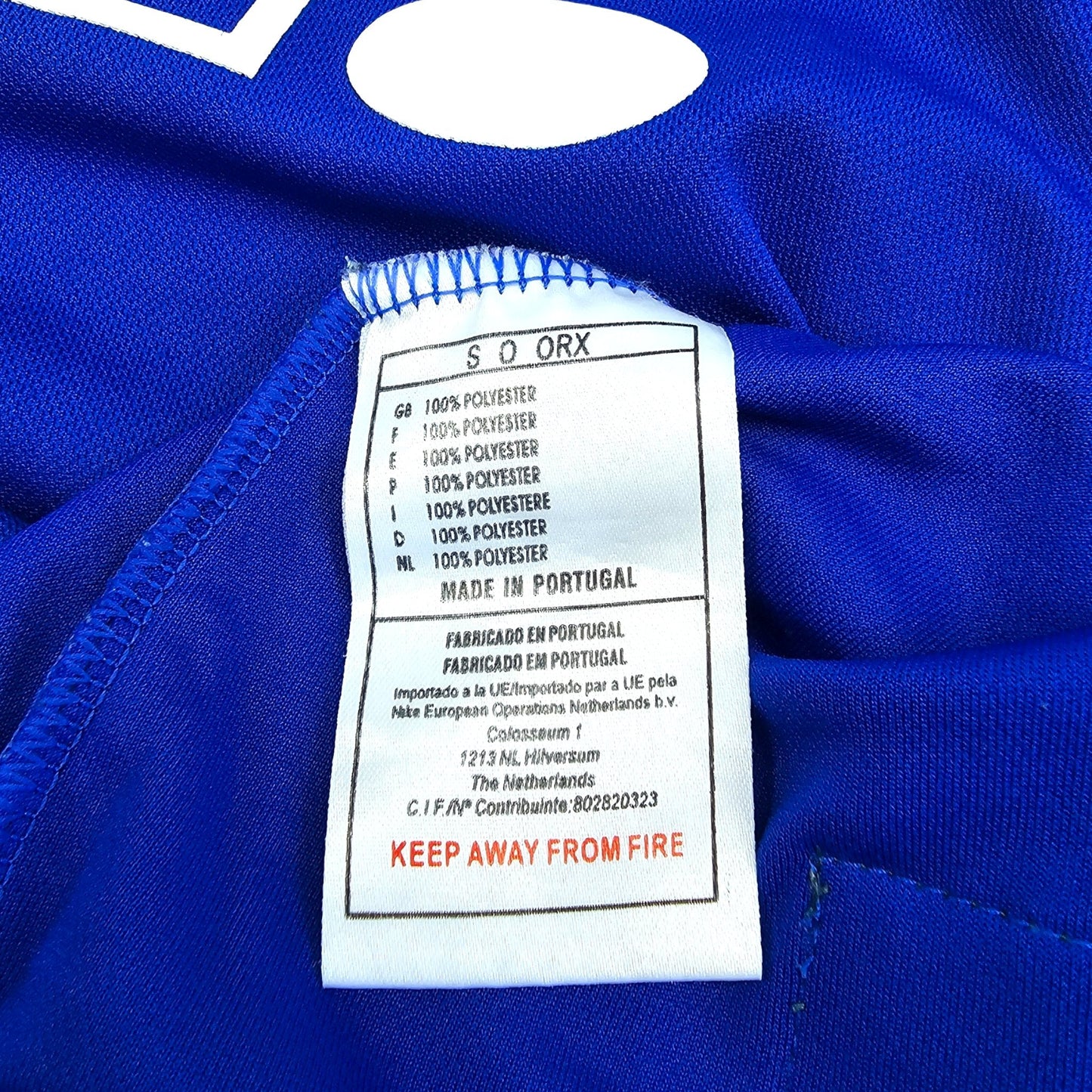 1999/00 Glasgow Rangers Home Football Shirt (XL) Nike #7 Kanchelskis