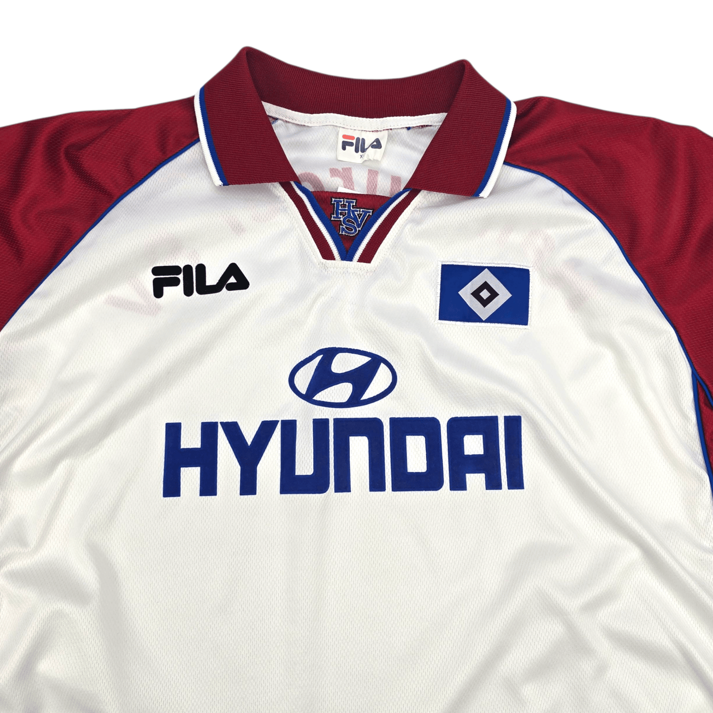 1999/00 Hamburger SV Home Football Shirt (XL) FILA