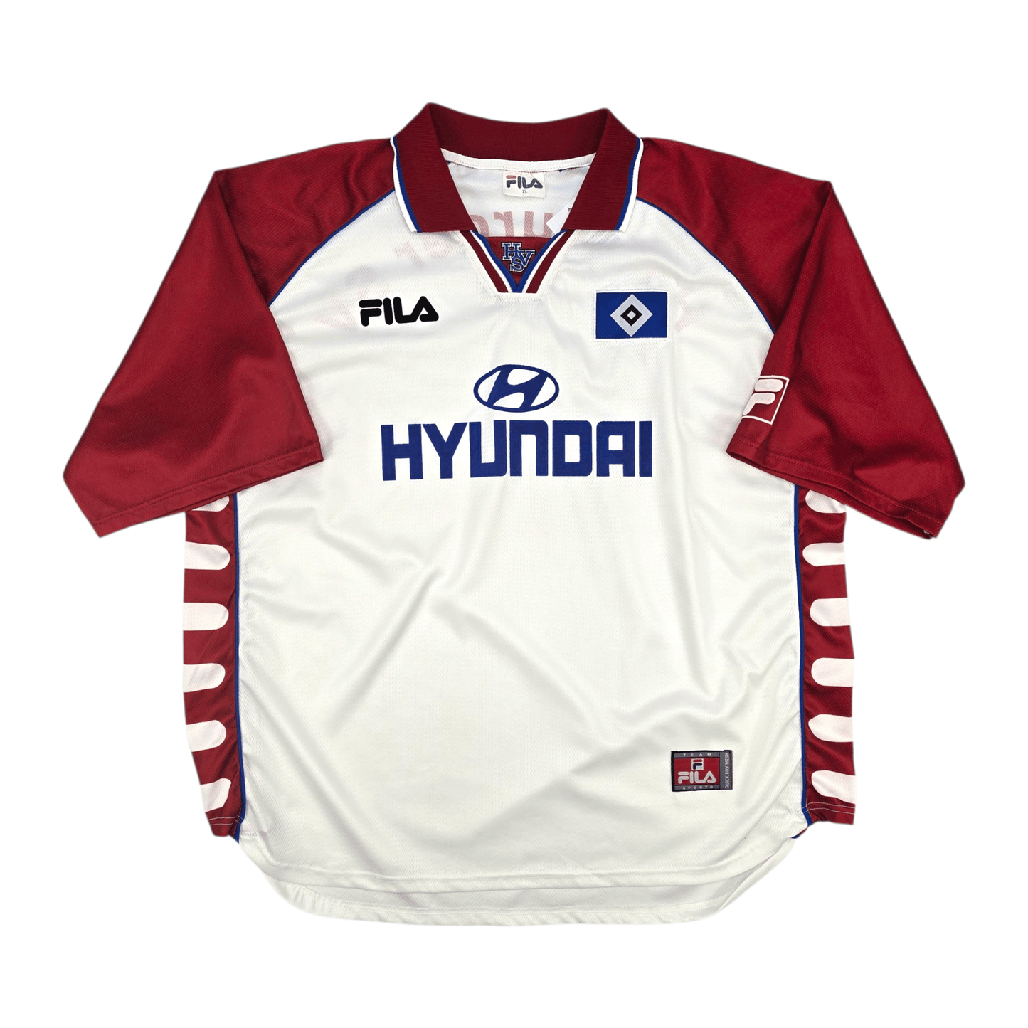 1999/00 Hamburger SV Home Football Shirt (XL) FILA