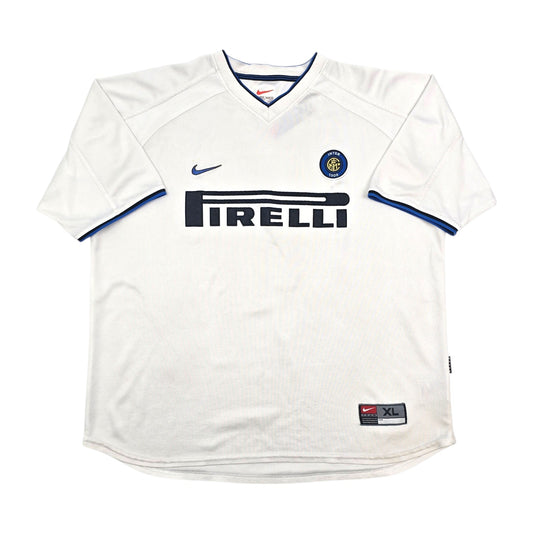 1999/00 Inter Milan Away Football Shirt (XL) Nike