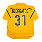 1999/00 Inter Milan Third Football Shirt (M) Nike #31 Georgatos