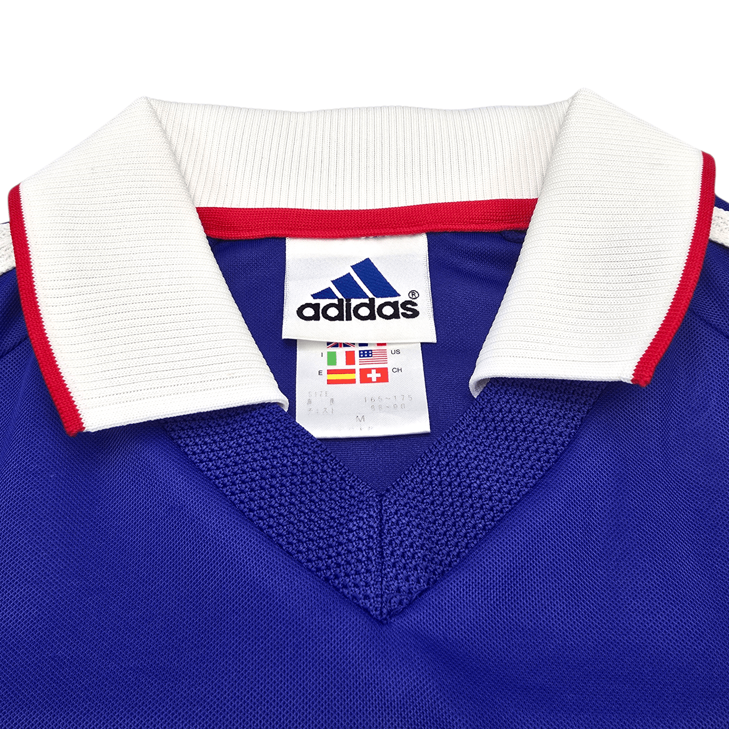 1999/00 Japan Home Football Shirt (S) Adidas #28 Nakata