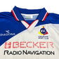 1999/00 Karlsruher SC Home Football Shirt (2XL) Diadora