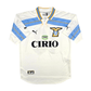 1999/00 Lazio Away Football Shirt (S) Puma #13 Nesta (Centenary)