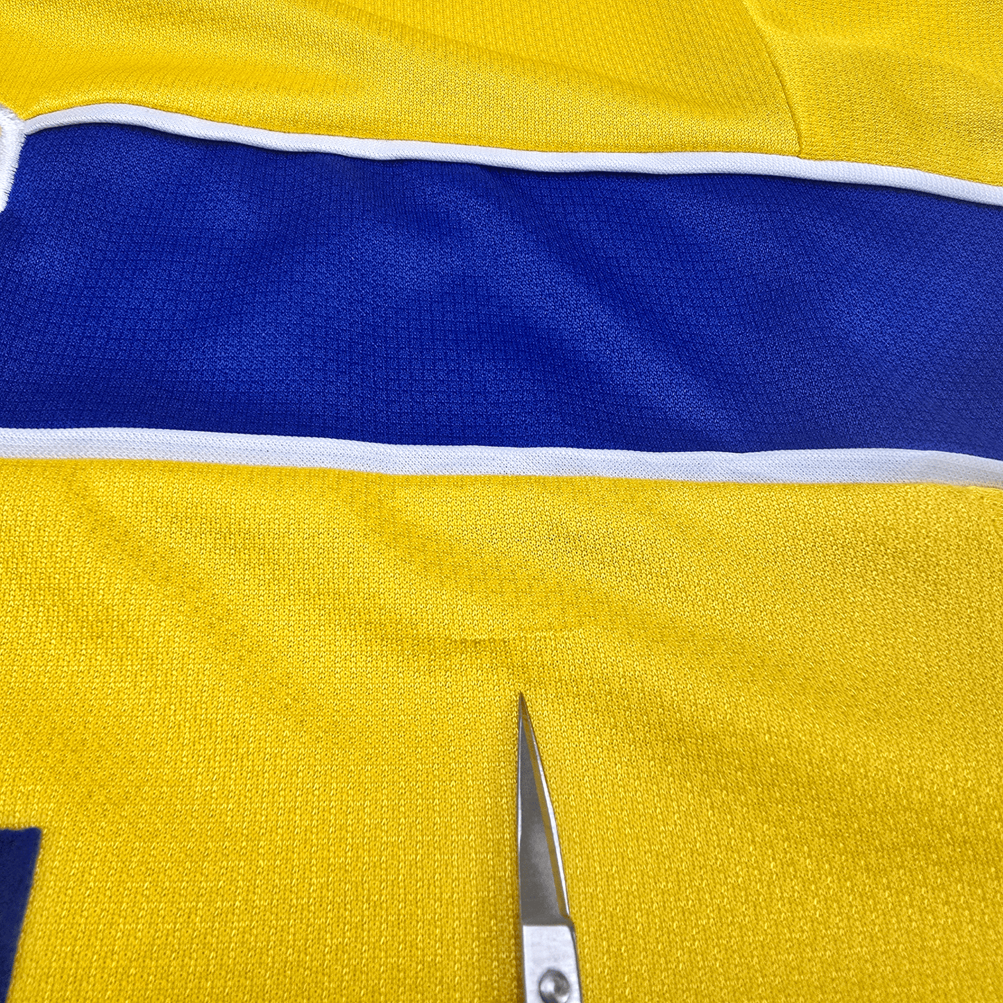 1999/00 Leeds United Third Football Shirt (L) Puma #17 Smith