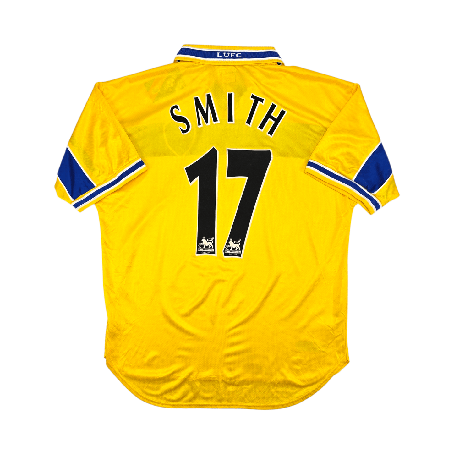 1999/00 Leeds United Third Football Shirt (L) Puma #17 Smith