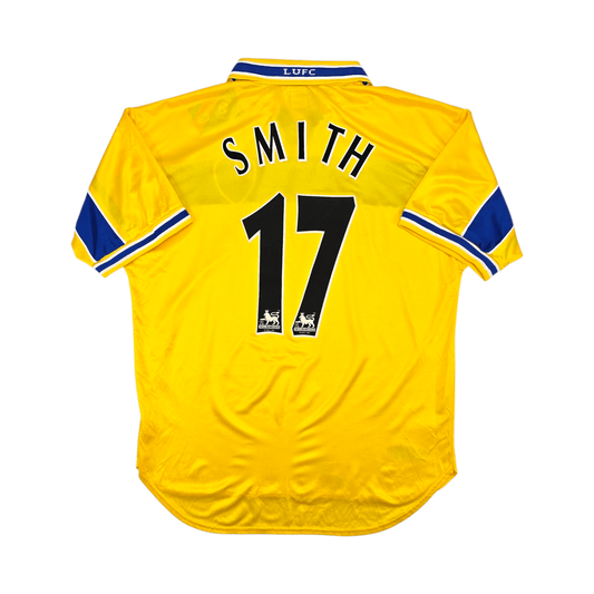 1999/00 Leeds United Third Football Shirt (L) Puma #17 Smith