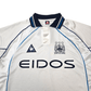 1999/00 Manchester City Away Football Shirt (XL) Le Coq Sportif