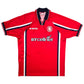 1999/00 Middlesbrough Home Football Shirt (L) Errea #8 Gascoigne