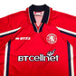 1999/00 Middlesbrough Home Football Shirt (L) Errea #8 Gascoigne