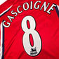 1999/00 Middlesbrough Home Football Shirt (L) Errea #8 Gascoigne
