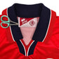 1999/00 Middlesbrough Home Football Shirt (L) Errea #8 Gascoigne