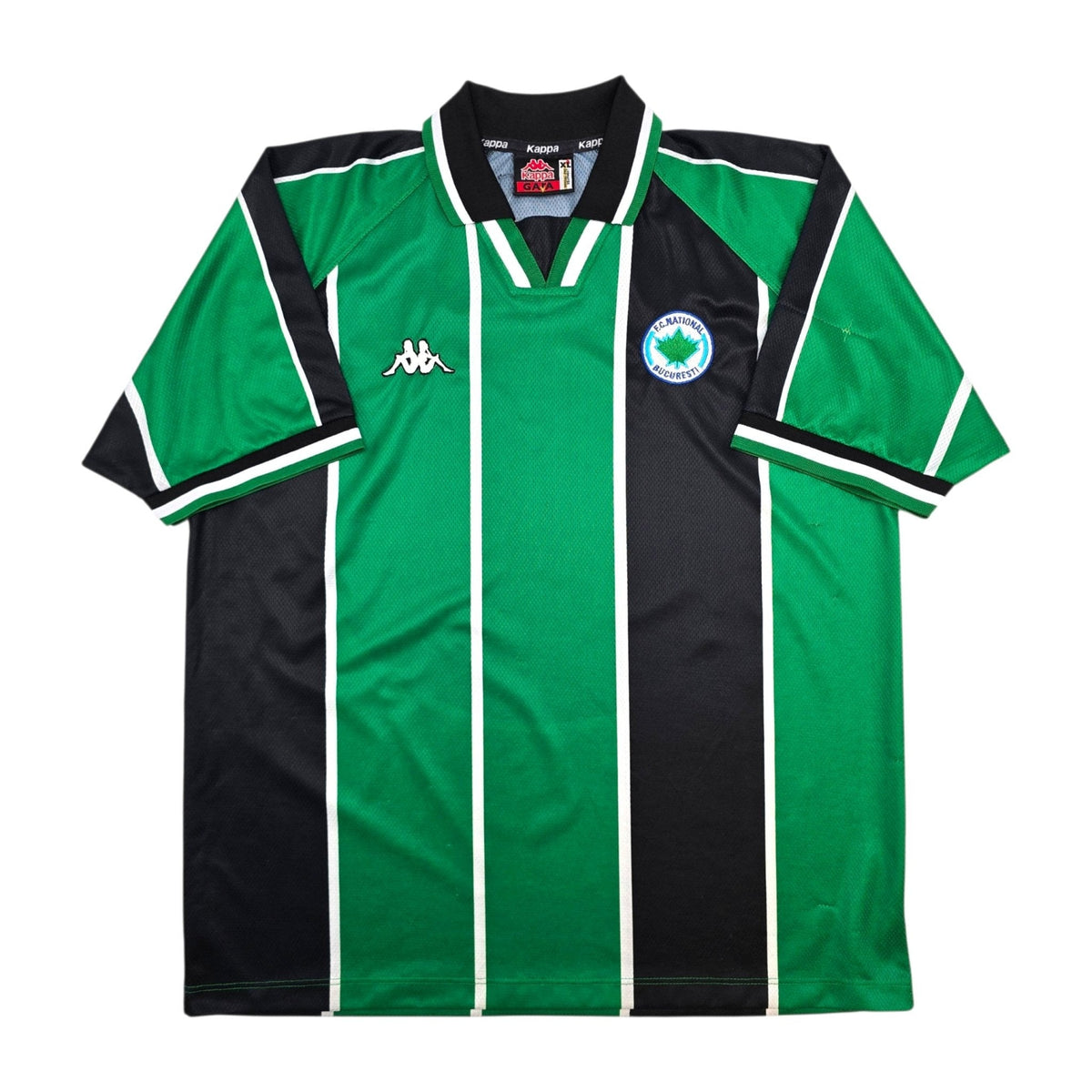 1999/00 National Bucuresti Third Football Shirt (XL) Kappa