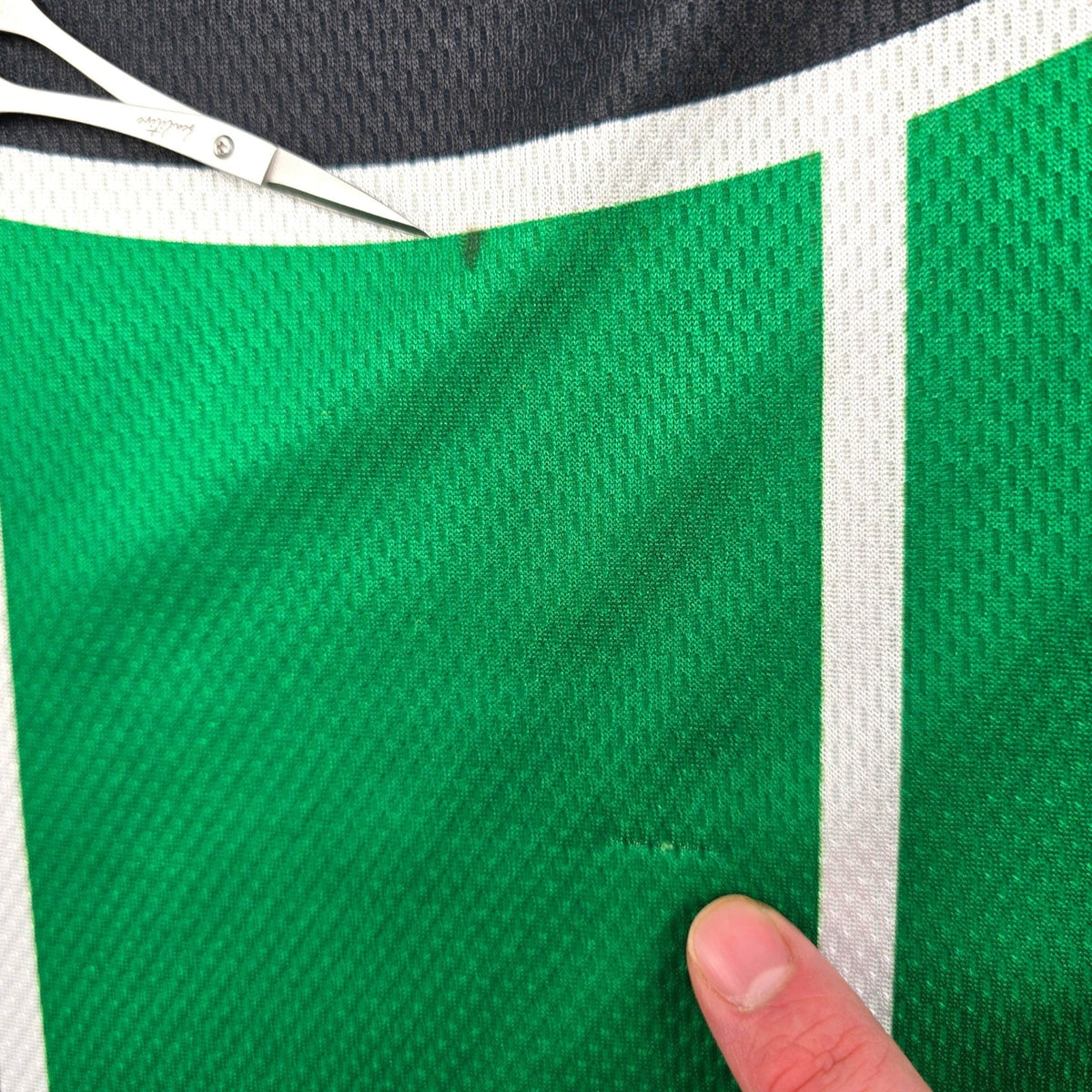 1999/00 National Bucuresti Third Football Shirt (XL) Kappa