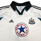 1999/00 Newcastle United Away Football Shirt (L) Adidas