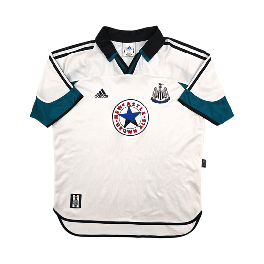 1999/00 Newcastle United Away Football Shirt (L) Adidas