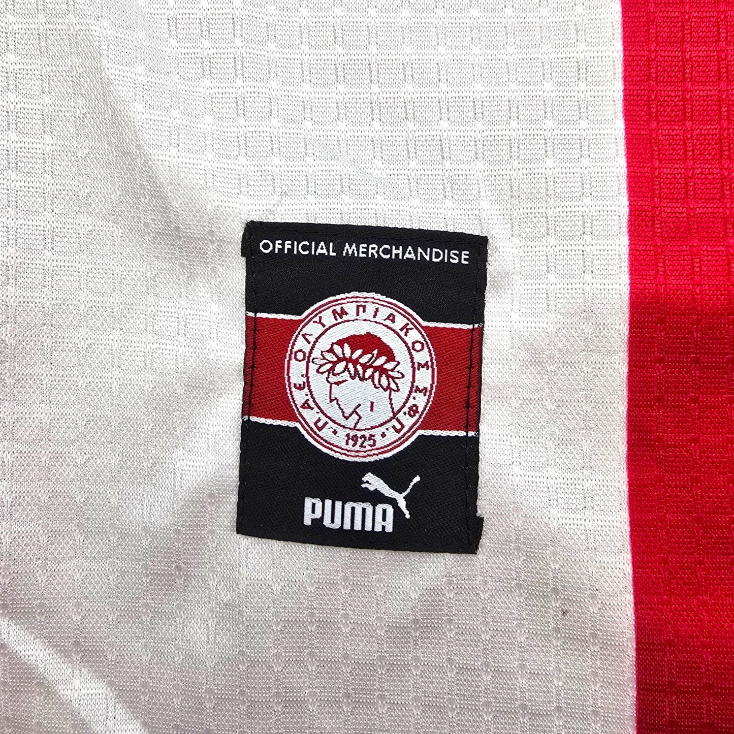 1999/00 Olympiakos Home Football Shirt (XL) Puma #11 Djordjevic